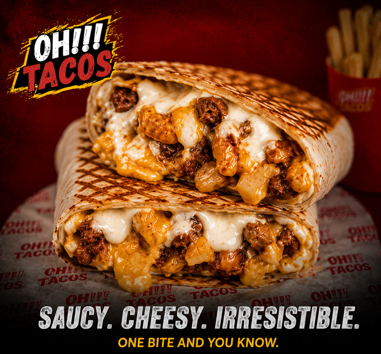 What is a French Taco